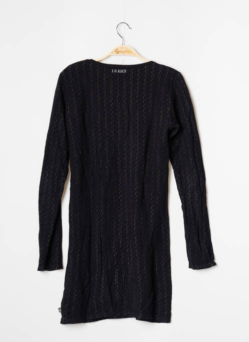 Robe mi-longue noir LE TEMPS DES CERISES pour femme