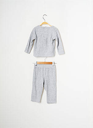 Pyjama manches longues gris ORCHESTRA garçon