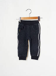 Jogging stretch taille élastique bleu 3 POMMES garcon