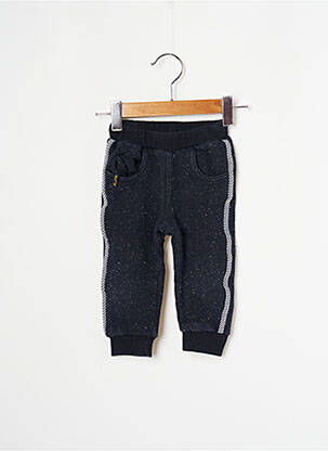 Jogging stretch taille élastique bleu 3 POMMES garcon