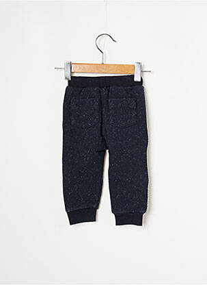 Jogging stretch taille élastique bleu 3 POMMES garçon