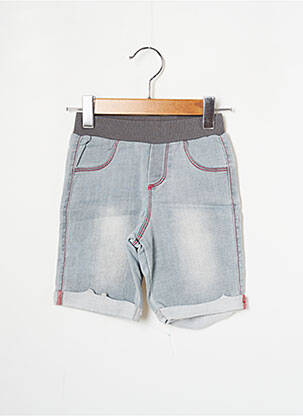 Bermuda taille élastique taille élastique gris ABSORBA garçon