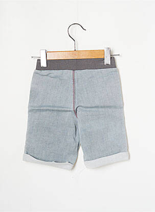 Bermuda taille élastique taille élastique gris ABSORBA garçon