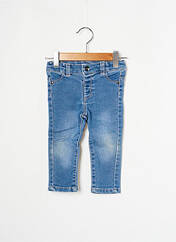 Jeans coupe slim bleu PAT & RIPATON pour enfant seconde vue