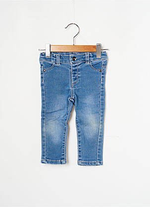 Jeans coupe slim bleu PAT & RIPATON pour enfant