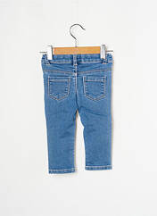 Jeans coupe slim bleu PAT & RIPATON pour enfant seconde vue