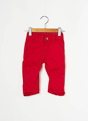 Pantalon slim rouge Z pour enfant