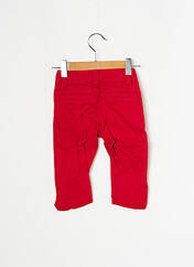 Pantalon slim rouge Z pour enfant seconde vue