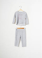 Pyjama gris ORCHESTRA pour garçon seconde vue