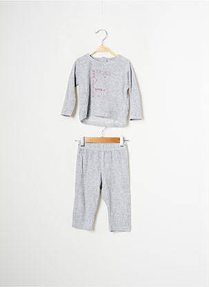 Pyjama gris ORCHESTRA pour garçon