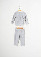 Pyjama gris ORCHESTRA pour garçon seconde vue