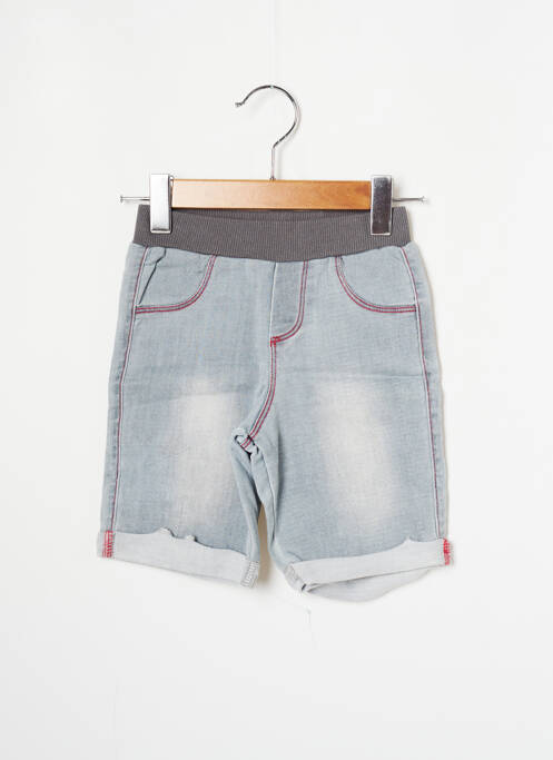 Bermuda taille élastique taille élastique gris ABSORBA garcon