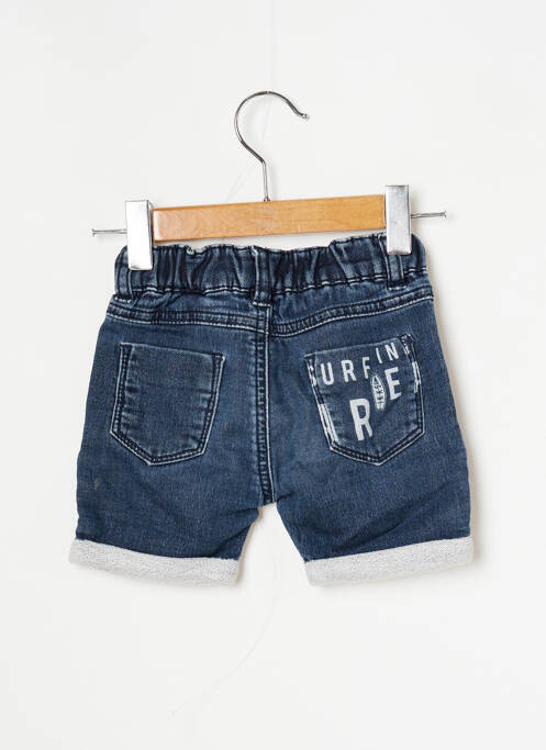 Bermuda bleu IKKS pour garçon