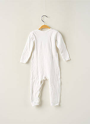 Combi-pantalon manches longues manches longues blanc ABSORBA garçon