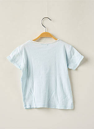 T-shirt stretch manches courtes bleu BENETTON garçon