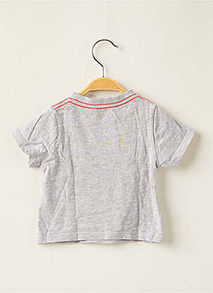 T-shirt manches longues manches longues gris BOBOLI garçon