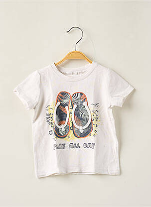 T-shirt manches longues manches longues gris BOBOLI garçon