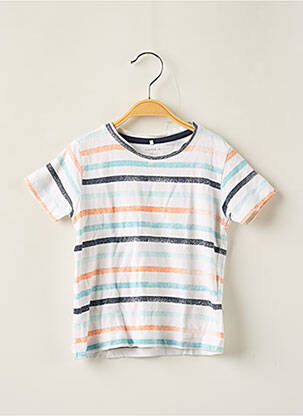 T-shirt manches longues manches longues gris BOBOLI garçon