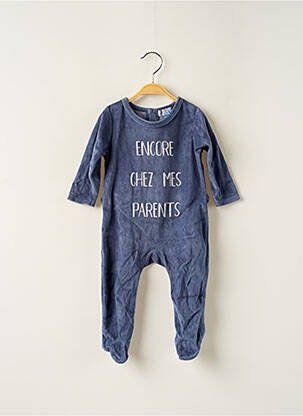 Pyjama bleu MANON & VALENTIN pour garçon