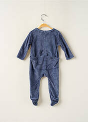 Pyjama bleu MANON & VALENTIN pour garçon seconde vue