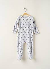 Pyjama gris GEMO pour garçon seconde vue