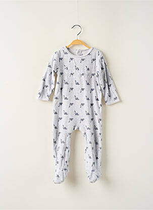 Pyjama gris GEMO pour garçon
