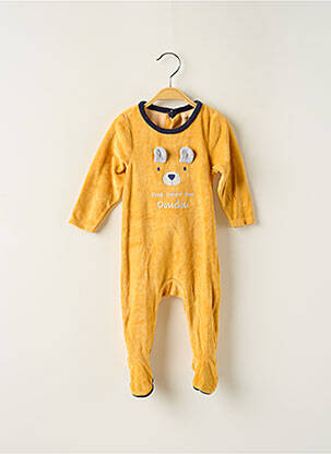 Pyjama jaune ORCHESTRA pour garçon