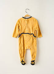 Pyjama jaune ORCHESTRA pour garçon seconde vue