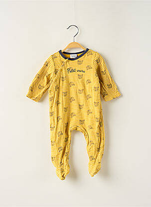 Pyjama jaune TAPE À L'OEIL pour garçon