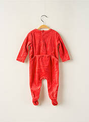 Pyjama rouge BÉBÉ RÊVE pour garçon seconde vue