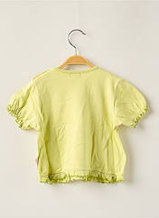 T-shirt vert ELLE pour fille seconde vue