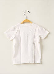 T-shirt blanc NAME IT pour garçon seconde vue