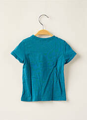 T-shirt bleu ALPHABET pour garçon seconde vue