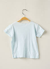 T-shirt bleu BENETTON pour garçon seconde vue