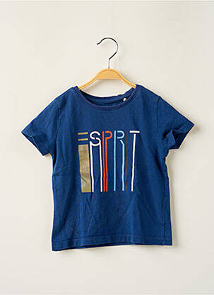 T-shirt bleu ESPRIT pour garçon