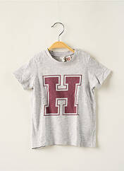 T-shirt gris H&M pour garçon seconde vue