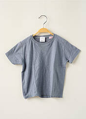 T-shirt gris ZARA pour garçon seconde vue
