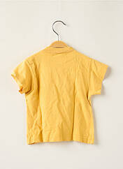 T-shirt jaune LIBERTO pour garçon seconde vue