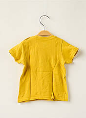 T-shirt jaune Z pour garçon seconde vue