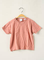 T-shirt rose ZARA pour garçon seconde vue