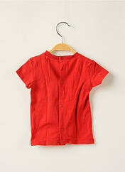 T-shirt rouge ABSORBA pour garçon seconde vue