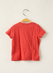 T-shirt rouge IKKS pour garçon seconde vue