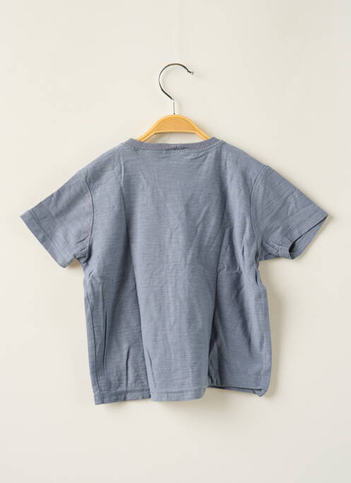 T-shirt stretch manches courtes gris ZARA garcon