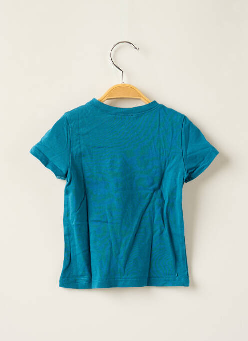 T-shirt stretch manches courtes bleu ALPHABET garcon
