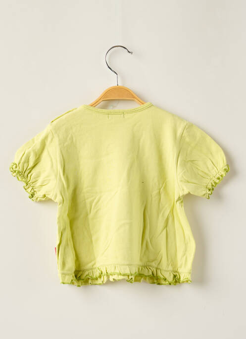 T-shirt vert ELLE pour fille
