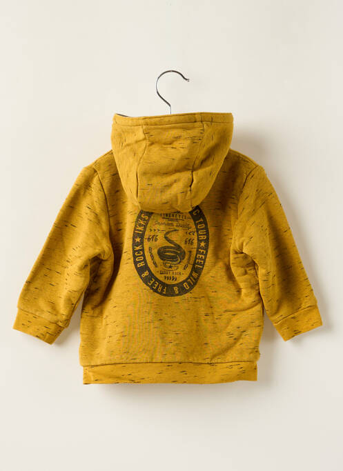 Veste casual jaune IKKS garçon