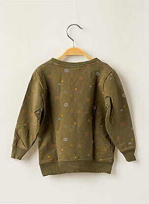 Sweat-shirt stretch manches longues vert NAME IT garçon
