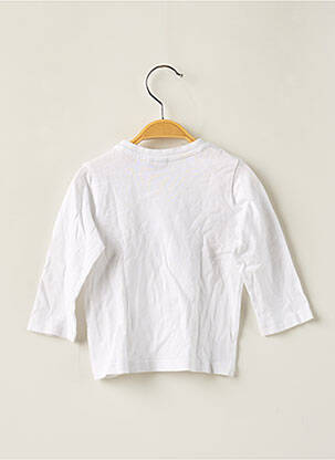T-shirt manches longues manches longues blanc 3 POMMES garçon