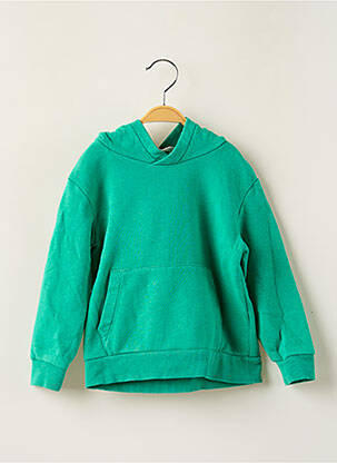 Sweat-shirt à capuche vert H&M pour garçon