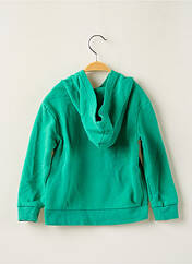 Sweat-shirt à capuche vert H&M pour garçon seconde vue